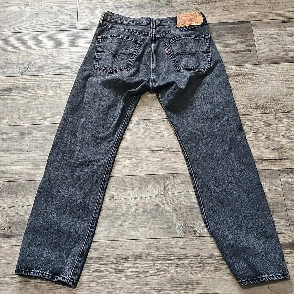 Levi's 501 XX Men's Denim Black Jeans